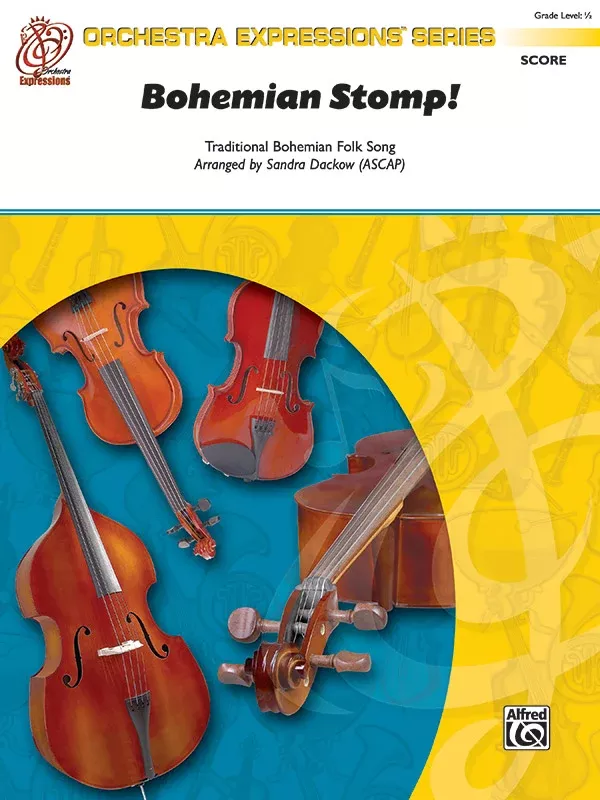Bohemian Stomp!: String Orchestra Conductor Score