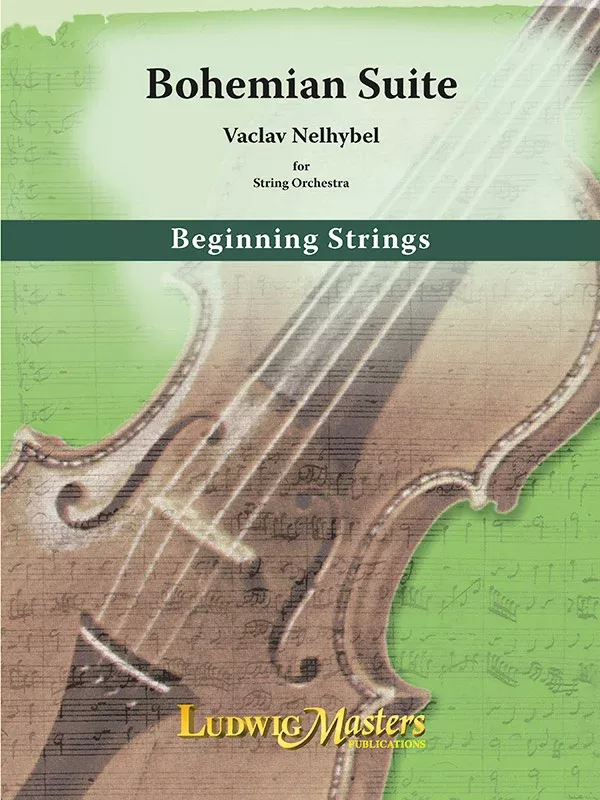 Bohemian Suite: String Orchestra Conductor Score & Parts