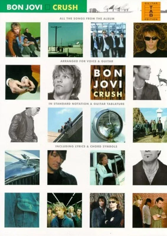 Bon Jovi Crush Guitar Tab