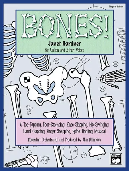 Bones!: Choral Student 5-Pack