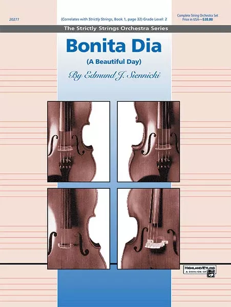 Bonita Dia: String Orchestra Conductor Score & Parts