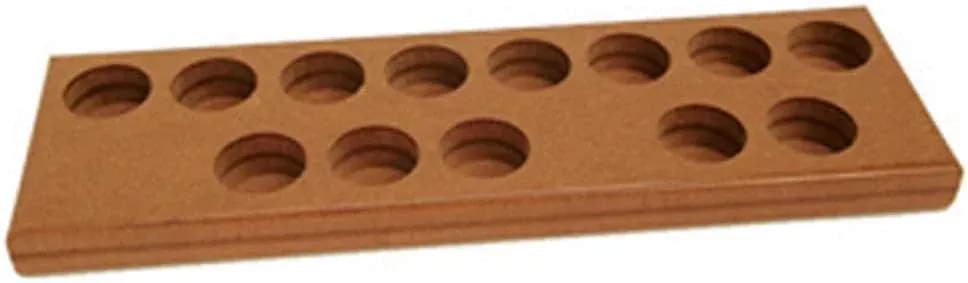 Boomwhackers BWH13 Wooden 13 Note Storage & Display Stand