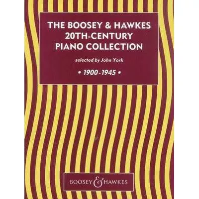 The Boosey & Hawkes 20th Century Piano Collection