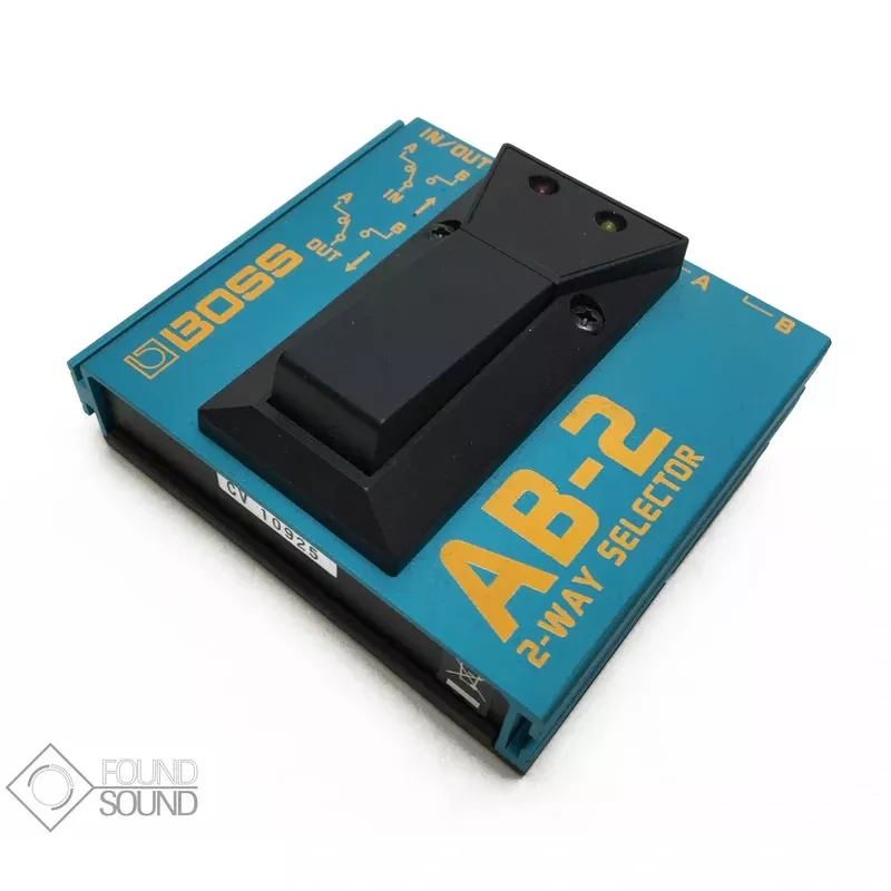 Boss AB-2 2-Way Selector
