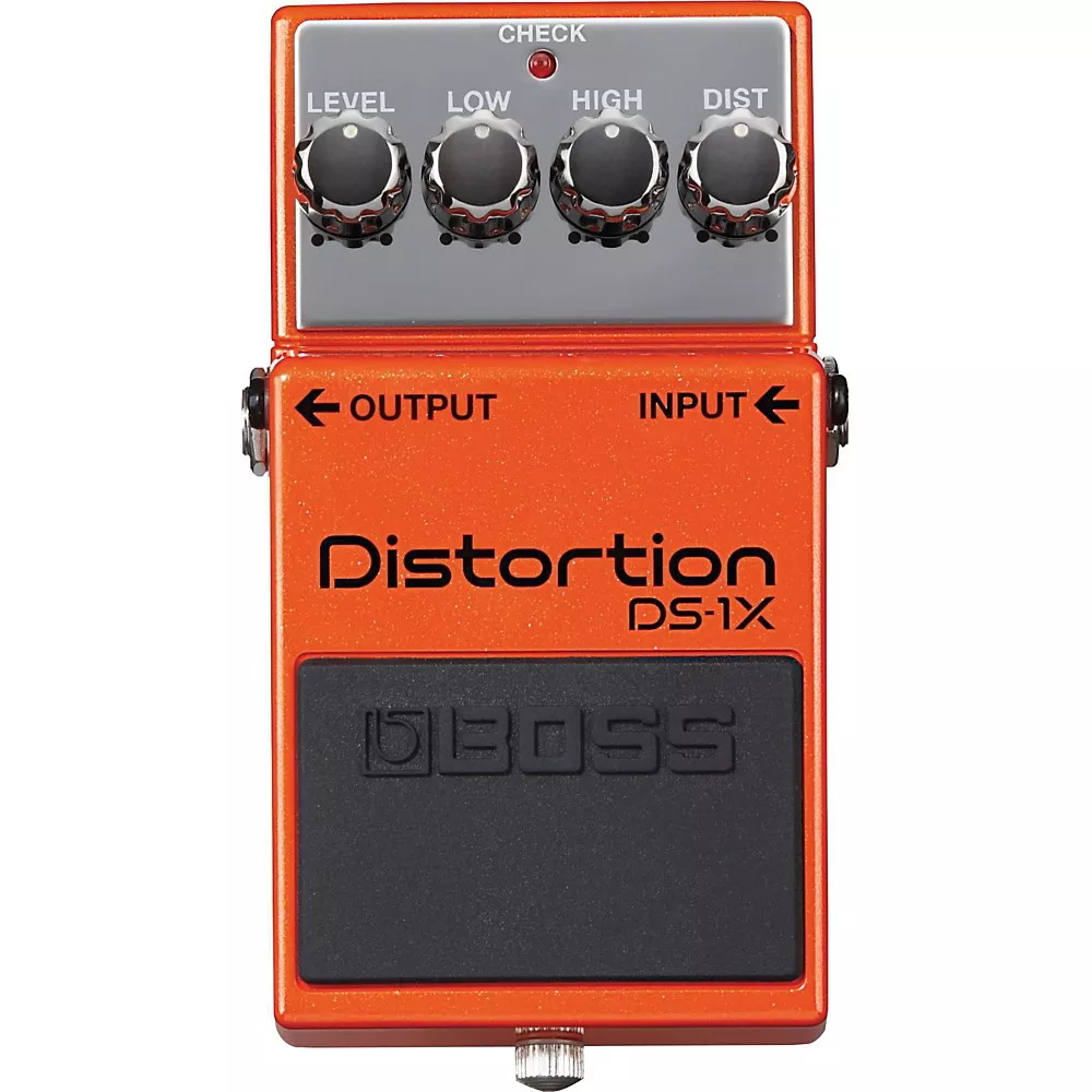 BOSS DS-1X Distortion Guitar Effects Pedal