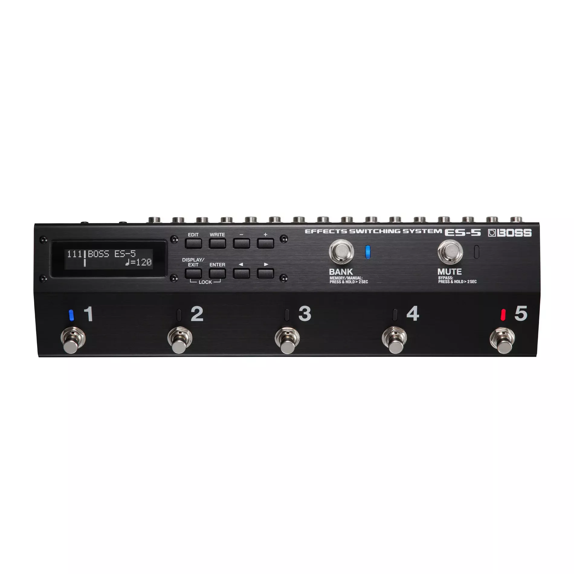 Boss ES-5 Programmable Effects Switching System with Five Effect Loops