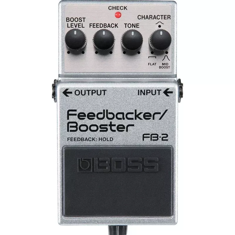 Boss FB-2 Feedbacker / Booster Pedal