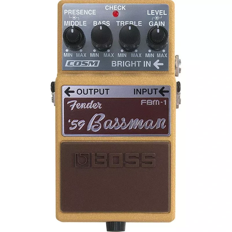 Boss FBM-1 59′ Bassman