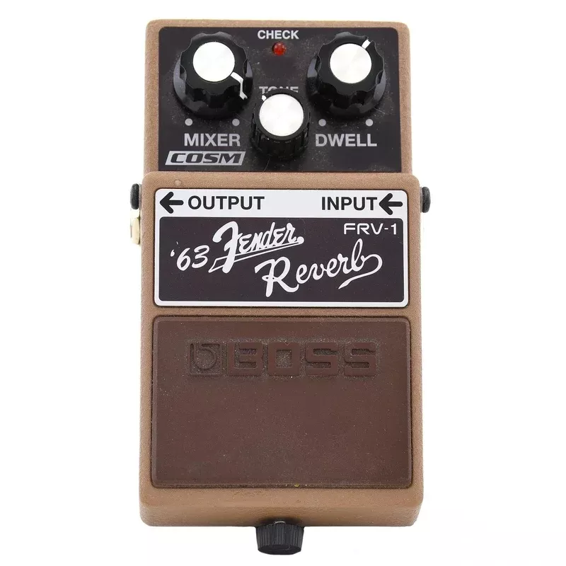 Boss FRV-1 ’63 Fender Reverb – Used