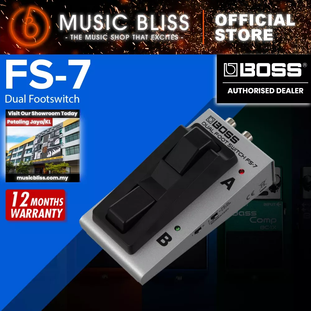 Boss FS-7 Dual Foot Switch