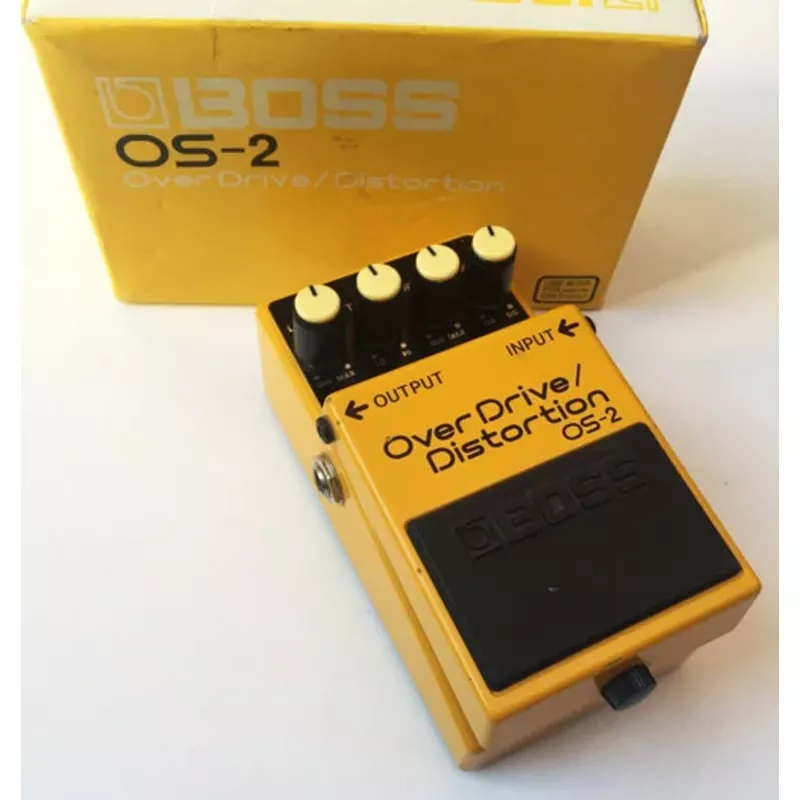 BOSS OS-2 OverDrive/Distortion