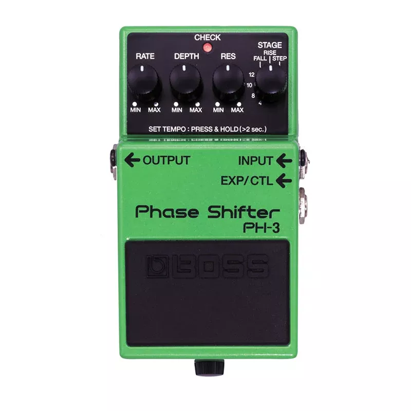 Boss PH-3 Phase Shifter with Tap Tempo Sync