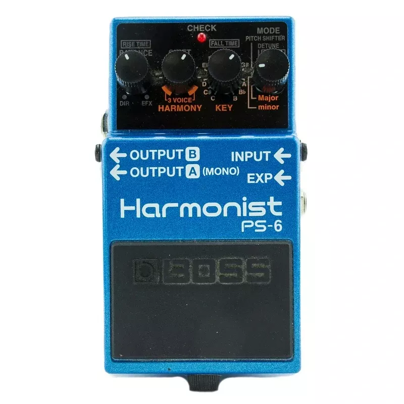 Boss PS6 Harmony Pedal – Used