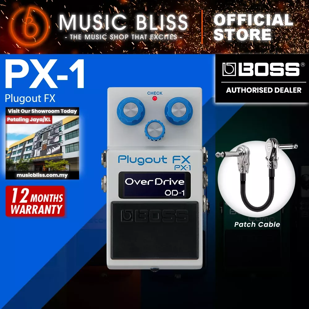 Boss PX-1 Plugout FX Pedal