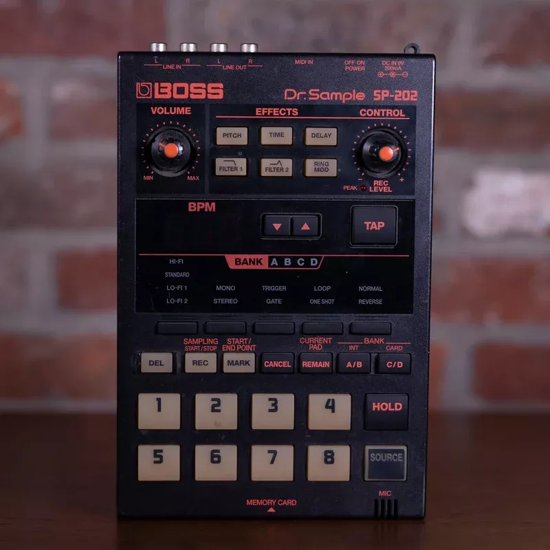 Boss SP-202 DR Sample – Used