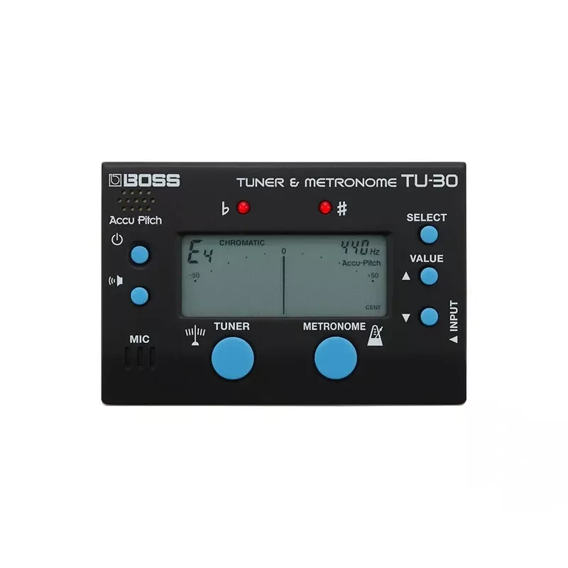 Boss TU-30 - Tuner & Metronome