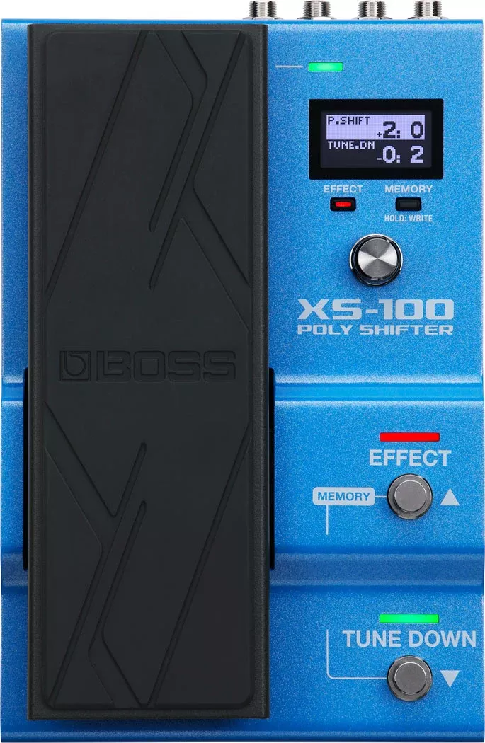 Boss XS-100 Poly Shifter Pitch-shift Pedal