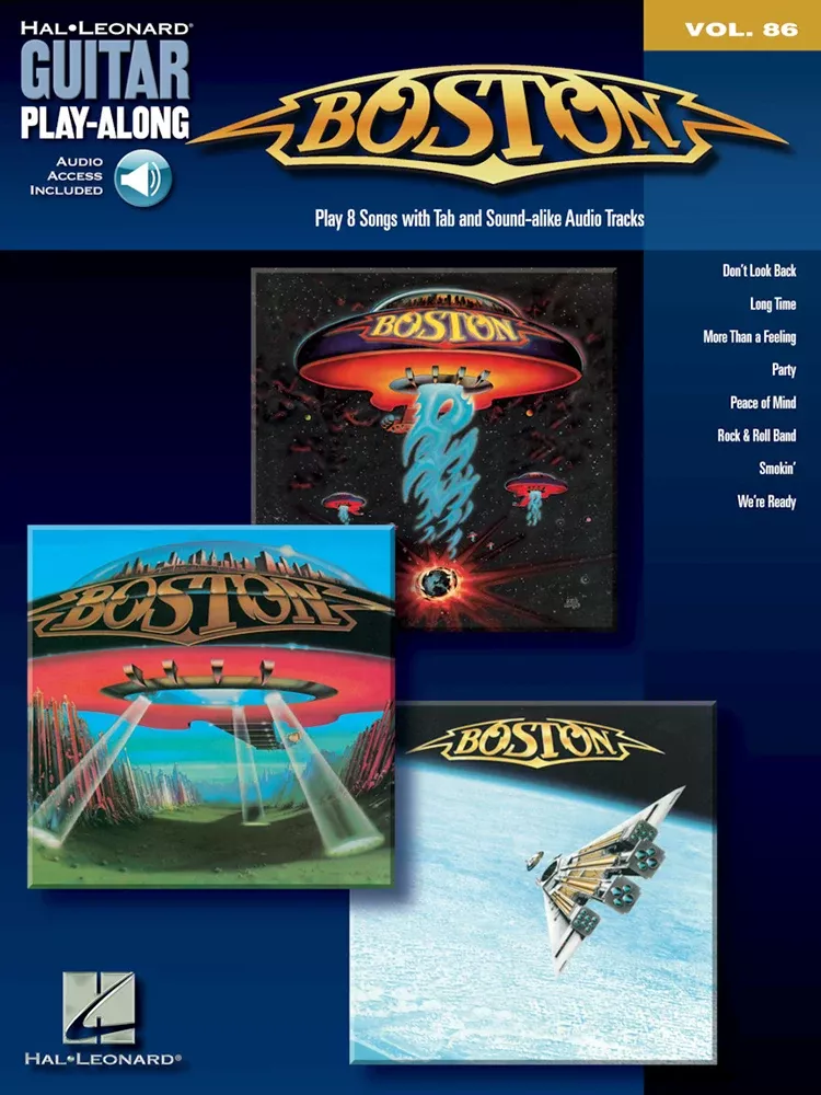 Boston Guitar Playalong Volume 86 BK/CD