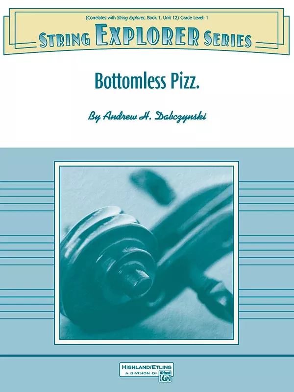 Bottomless Pizz.: String Orchestra Conductor Score & Parts