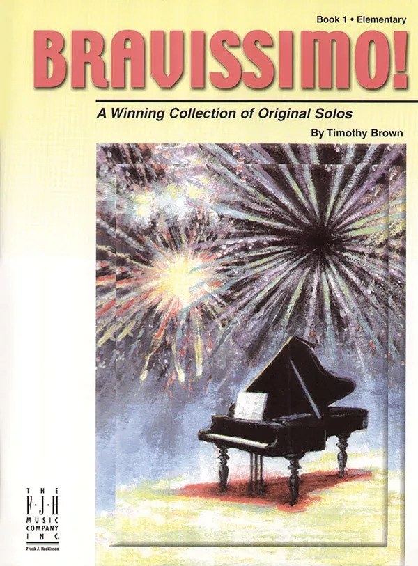 Bravissimo!, Book 1: Piano Book