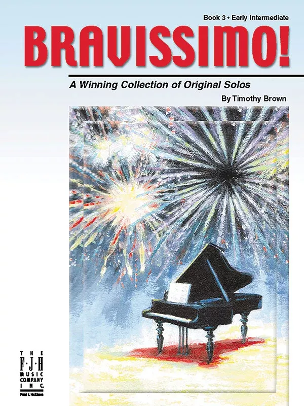 Bravissimo!, Book 3: Early Intermediate Piano Book