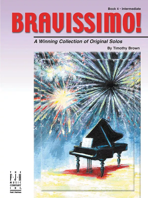 Bravissimo!, Book 4: Piano Book