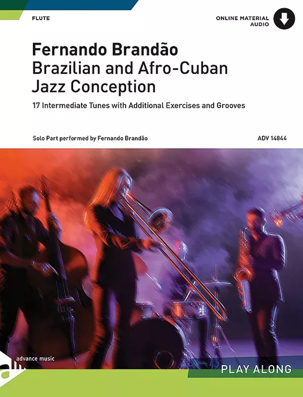Brazilian and Afro-Cuban Jazz Conception: Flute Book & Online Audio