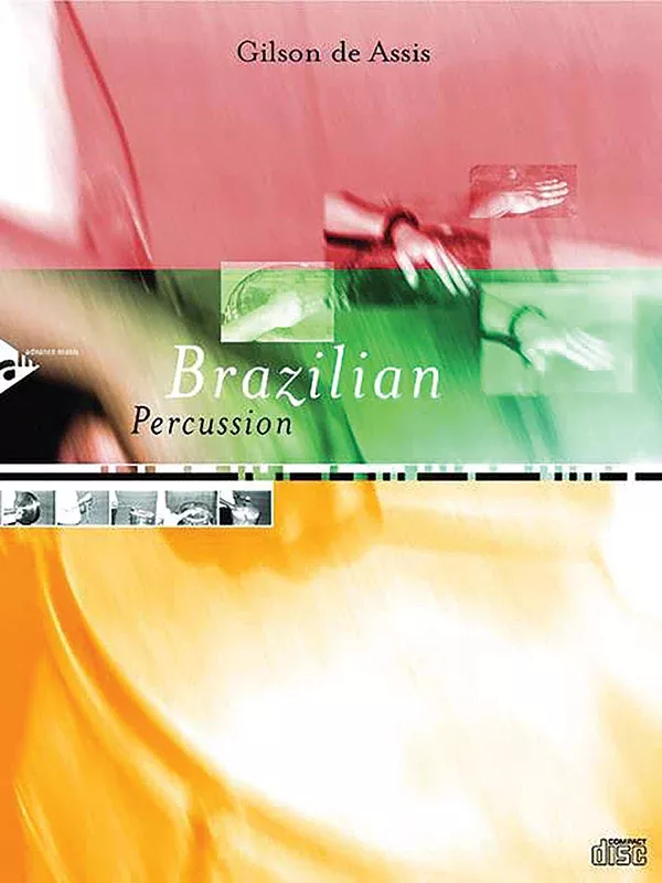 Brazilian Percussion: Drum Book & CD