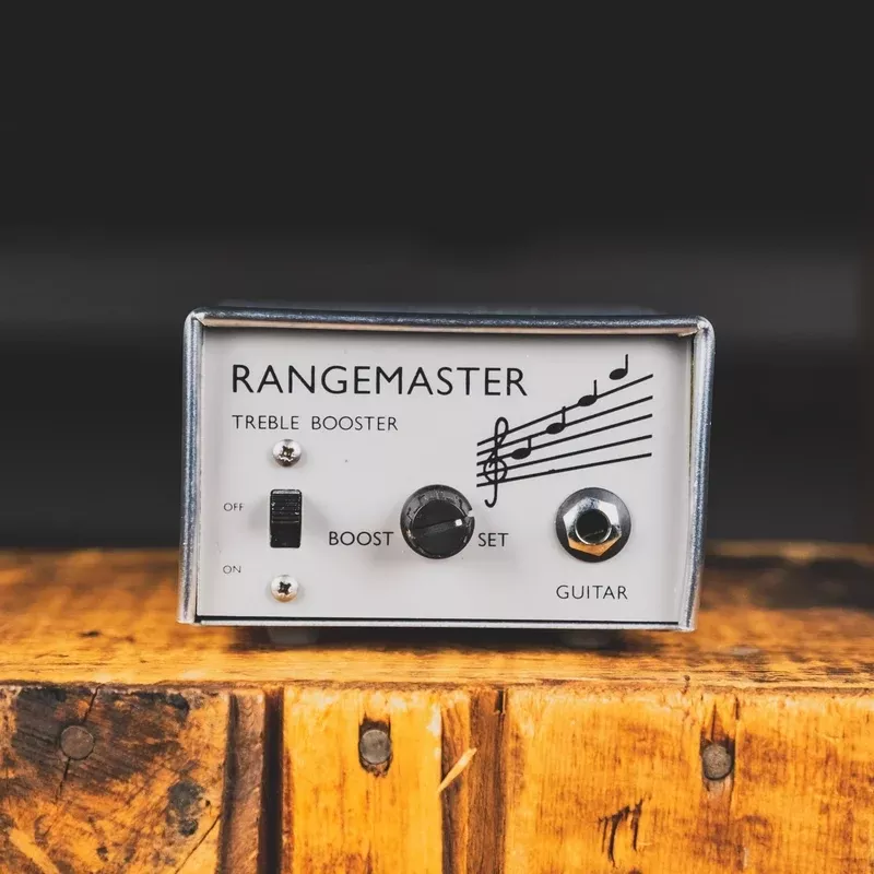 British Pedal Company Rangemaster Treble Booster – Used