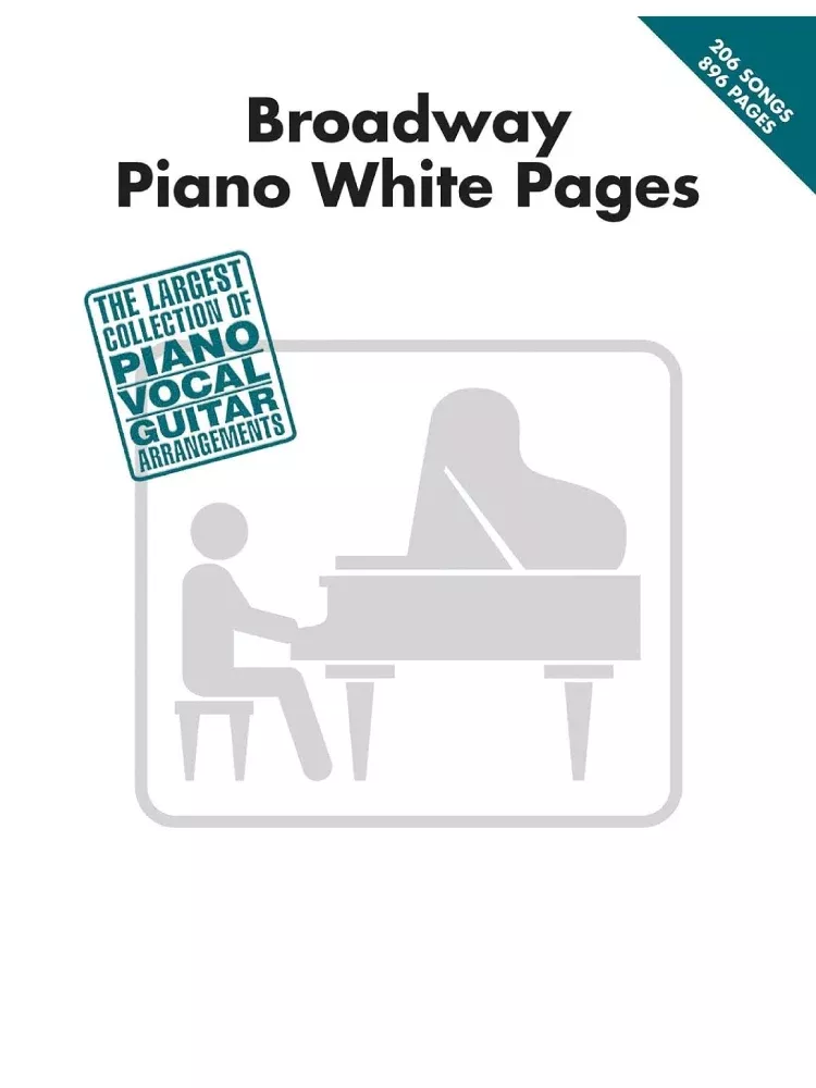 Broadway Piano White Pages PVG