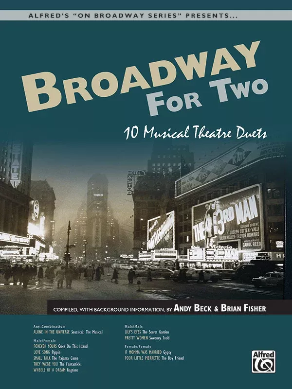 Broadway for Two: Vocal Book