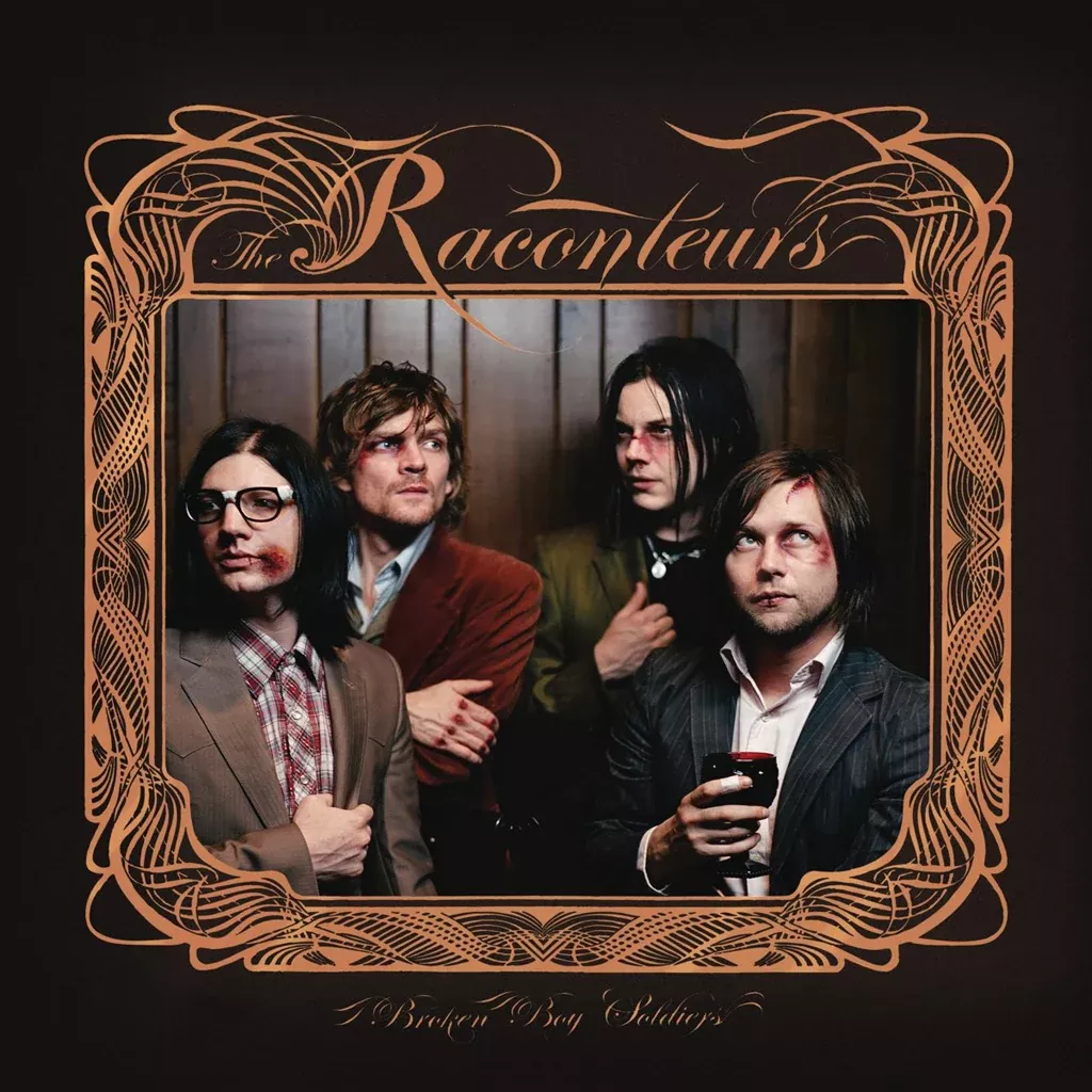 Broken Boy Soldiers (2023 Reissue) – The Raconteurs (Vinyl) (BD)