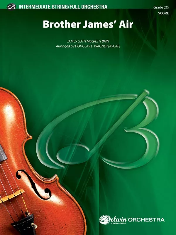 Brother James' Air: Full Orchestra Conductor Score