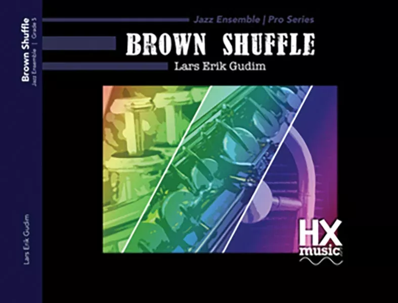 Brown Shuffle: Jazz Ensemble Conductor Score & Parts