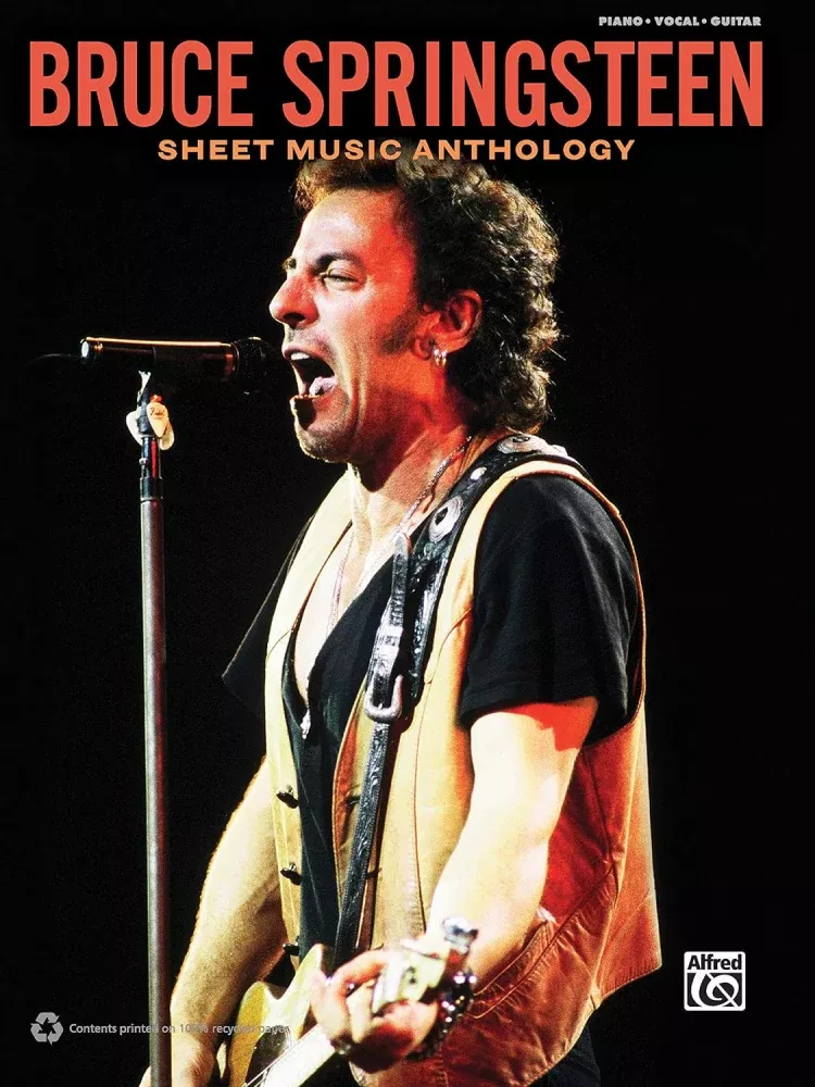 Bruce Springsteen Sheet Music Anthology PVG