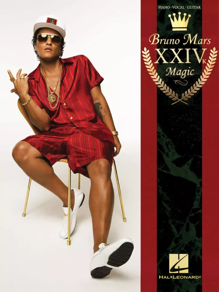 Bruno Mars 24K Magic PVG