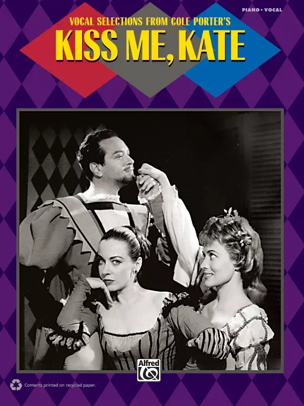 Brush up Your Shakespeare: Piano/Vocal/Chords