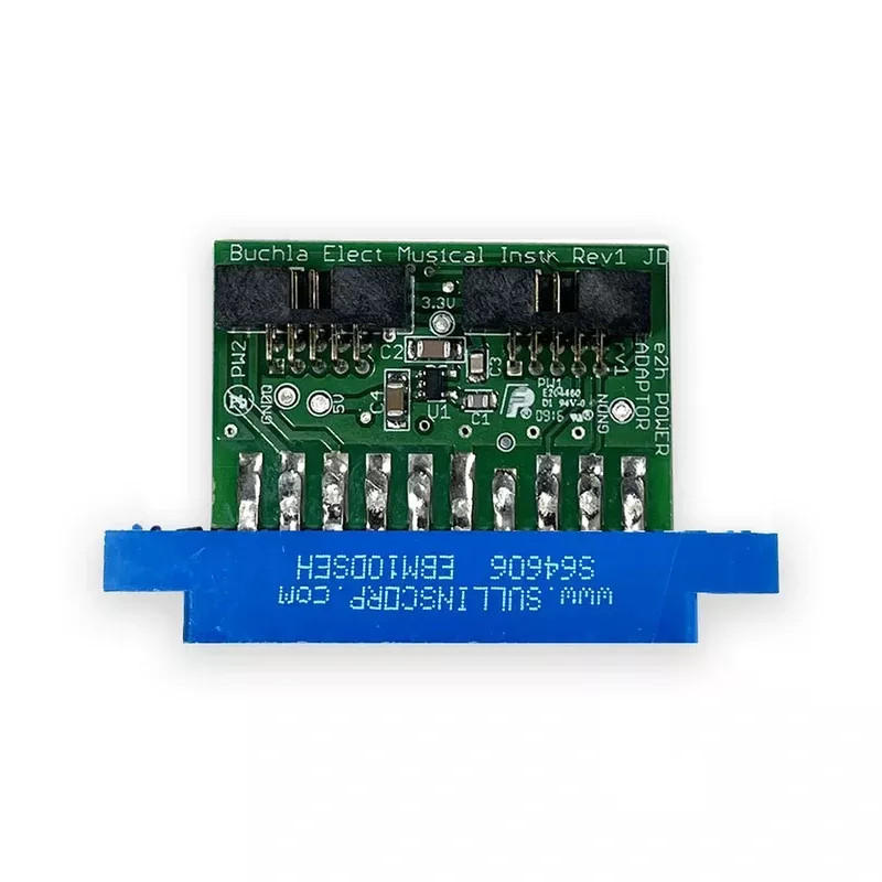 Buchla E2H Power Bus Adapter – to Suit “h” Modules (200 Series)