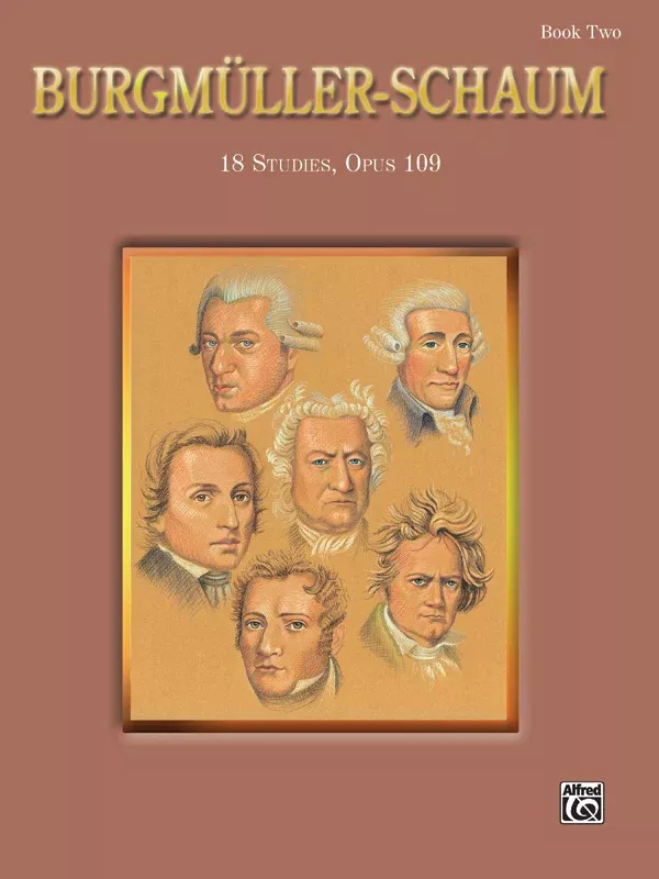 Burgmüller-Schaum, Book Two: Piano Book