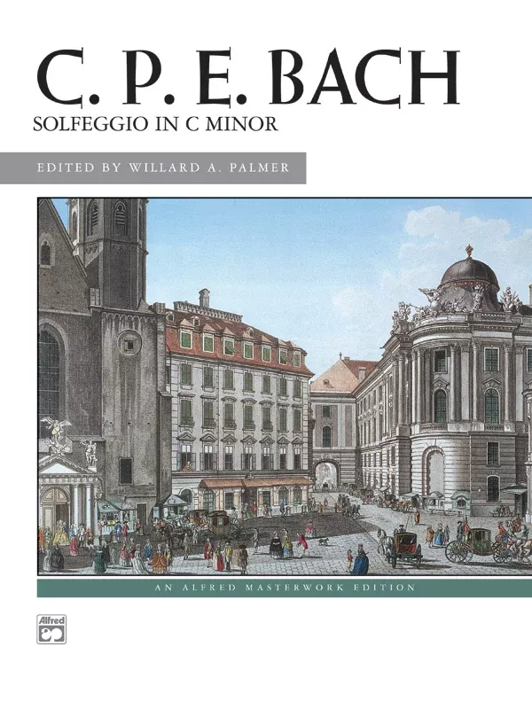 C. P. E. Bach: Solfeggio in C minor: Piano Sheet