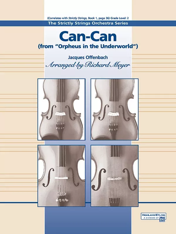 Can-Can: String Orchestra Conductor Score & Parts