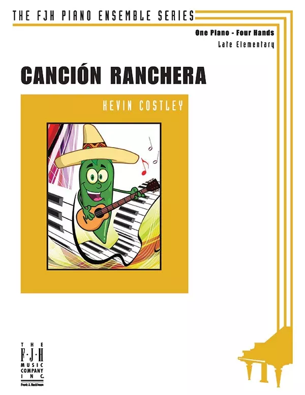 Canción Ranchera: Piano Sheet