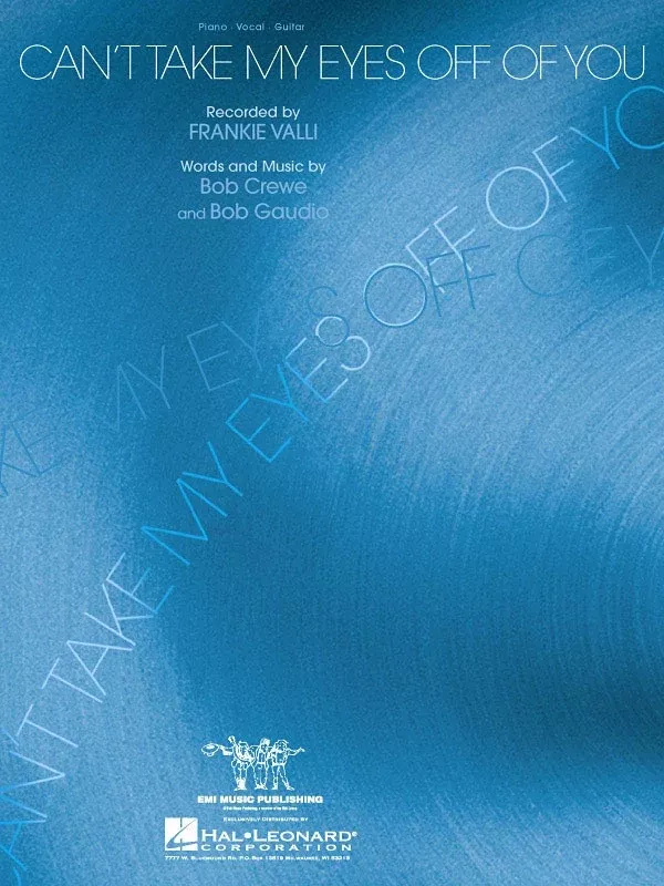 Cant Take My Eyes Off of You Single Sheet