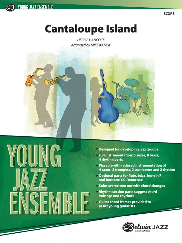 Cantaloupe Island: Jazz Ensemble Conductor Score