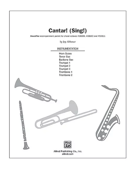 ¡Cantar! (Sing!): Choral SoundPax