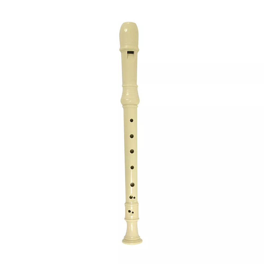 Canto CR101 Soprano Recorder with Baroque Fingering Ivory