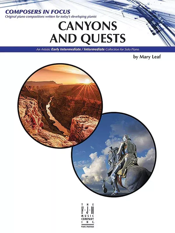 Canyons and Quests: Piano Book