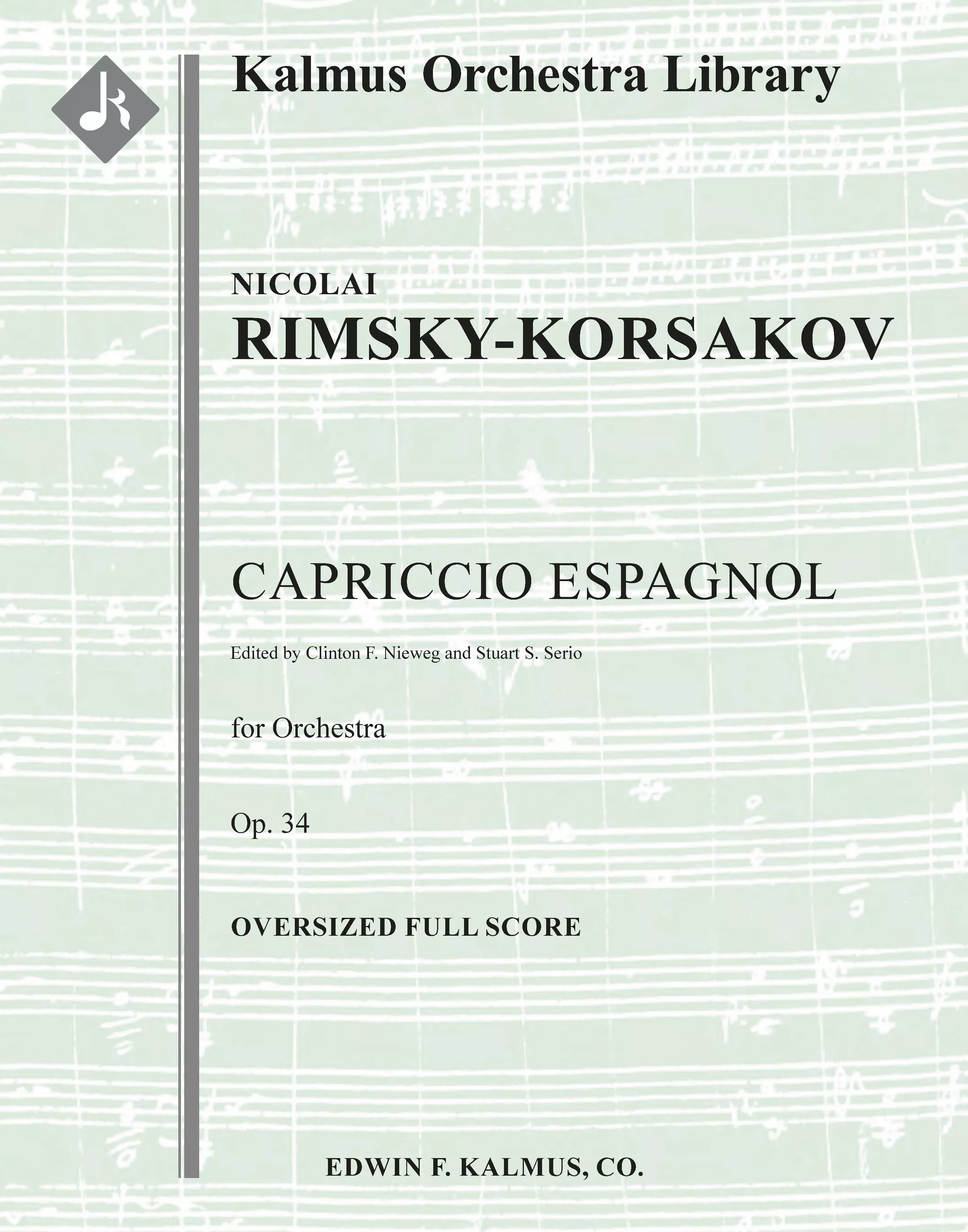 Capriccio Espagnol, Op. 34: Full Orchestra, OS
