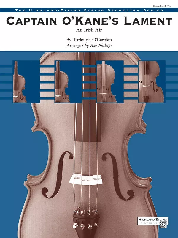 Captain O'Kane's Lament: String Orchestra Conductor Score & Parts