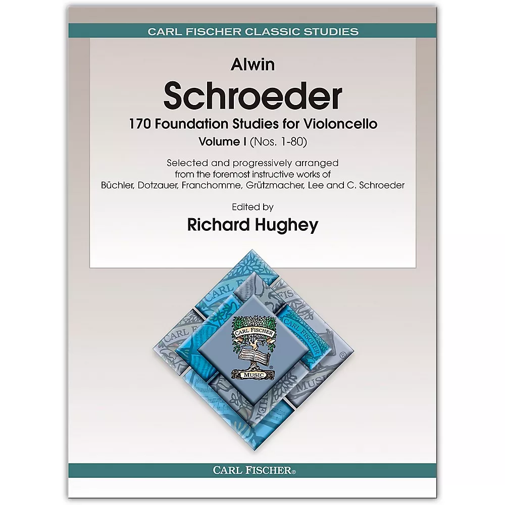 Carl Fischer 170 Foundation Studies Book 1